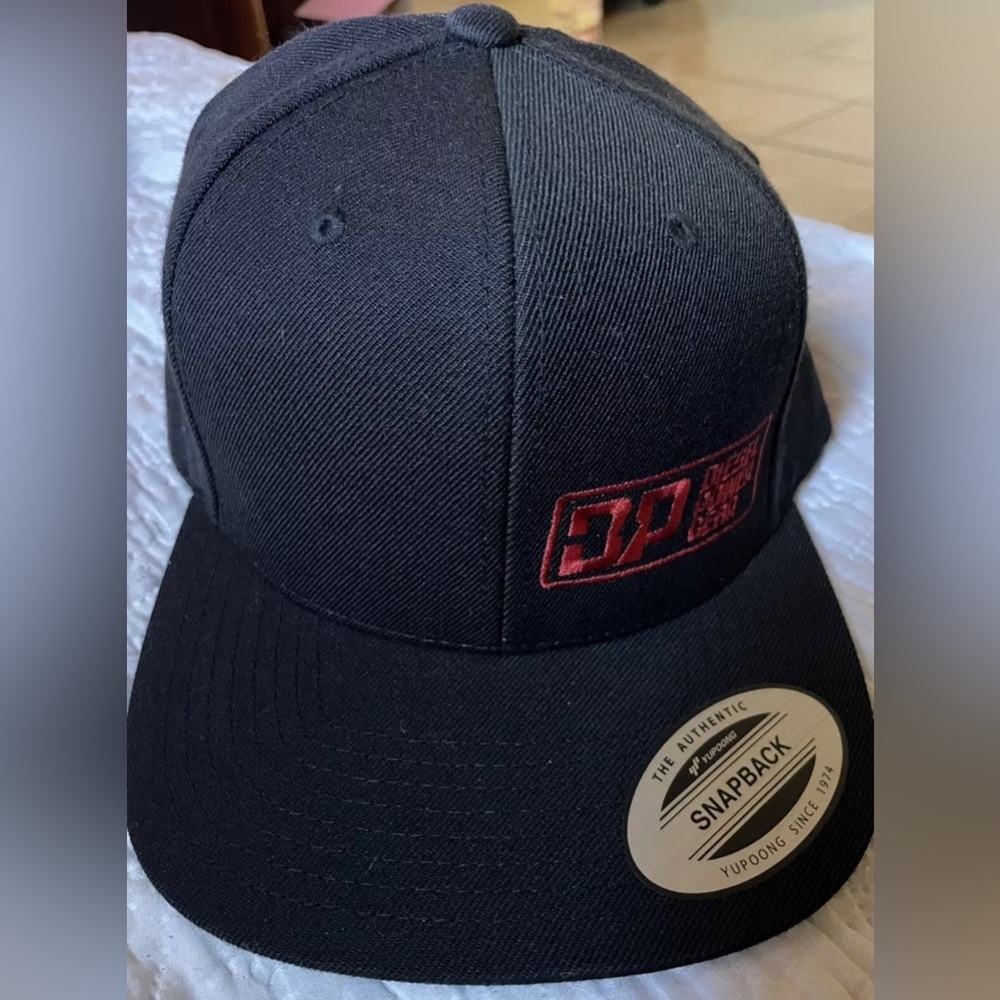 NEW Diesel Power Gear Timberwolf Black Snapback Cap Embroidered Logo Adjustable